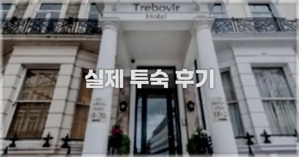 💬 실제 투숙 후기